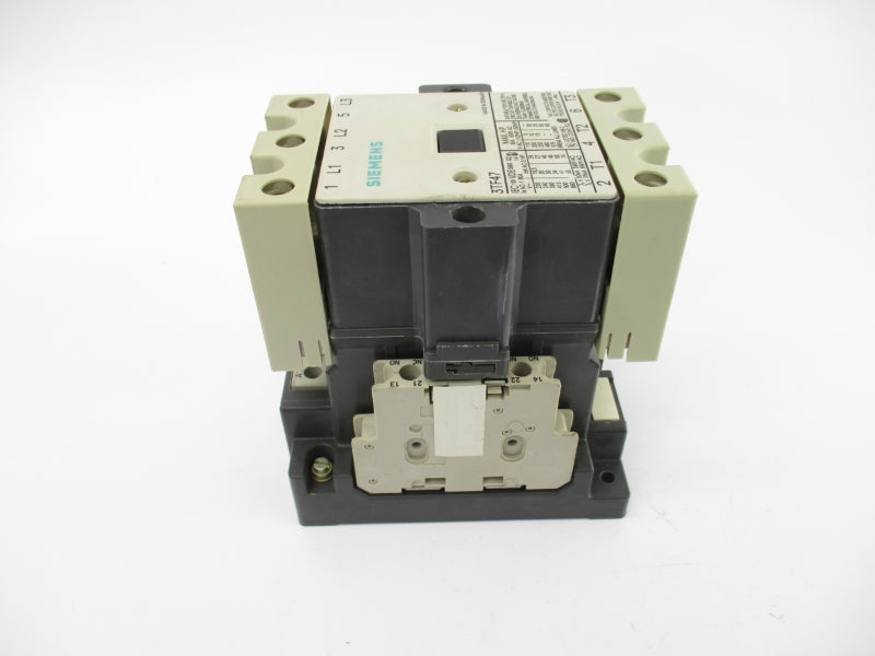 SIEMENS 3TF47 100/120V 80A NSNP