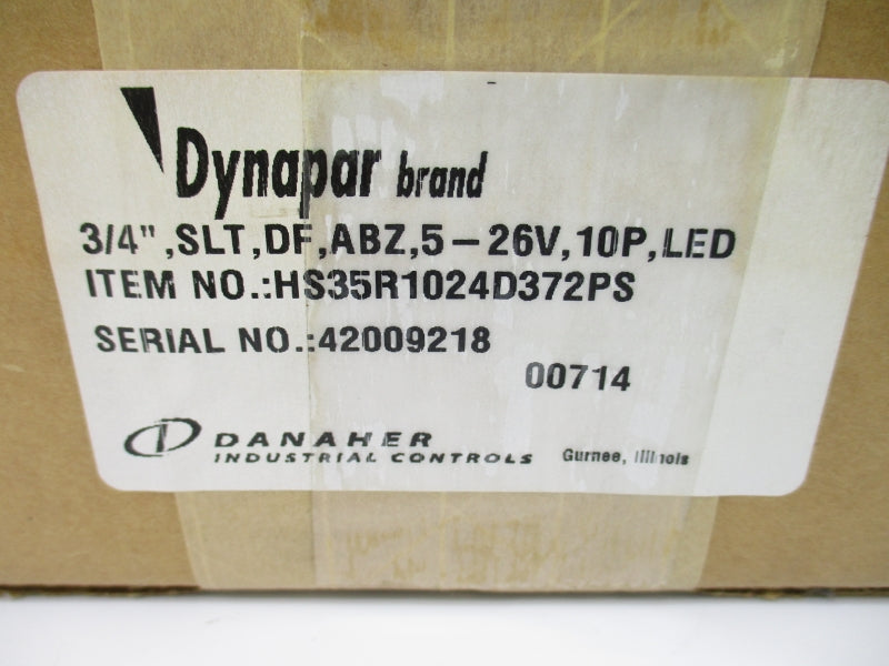 DYNAPAR HS35R1024D372PS 5-26V 3/4" NSMP