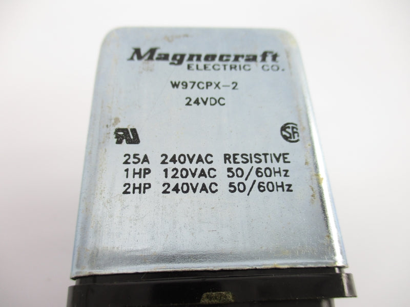 MAGNECRAFT W97CPX-2 240VAC 25A NSNP