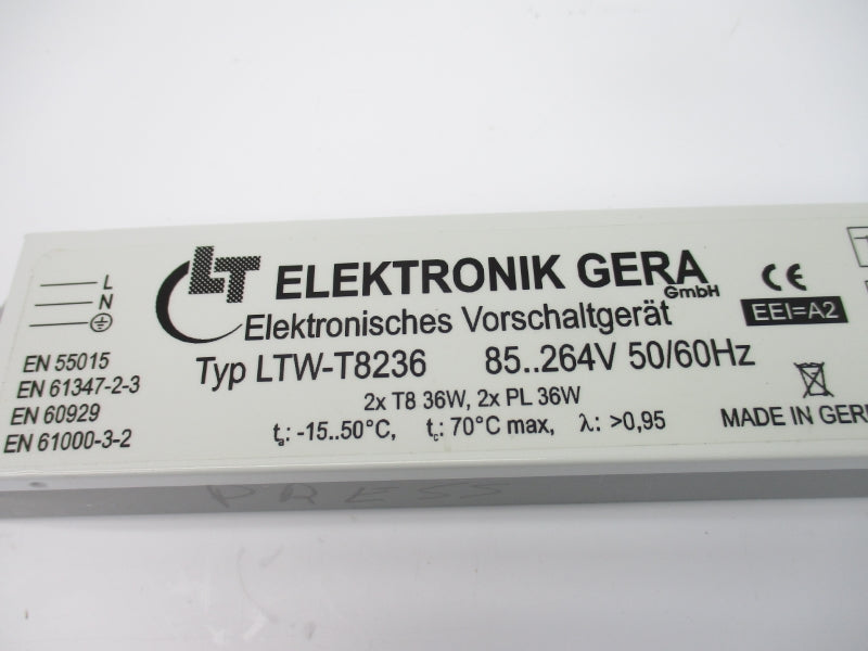 LT ELEKTRONIK LTW-T8236 85/264V NSNP