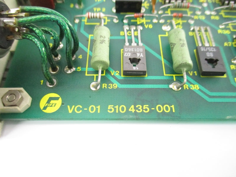 FIFE 510435-001 VC-01 UNMP