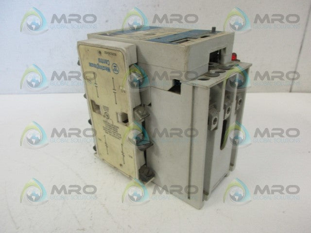 WESTINGHOUSE W200MLCFC MOTOR STARTER *USED*