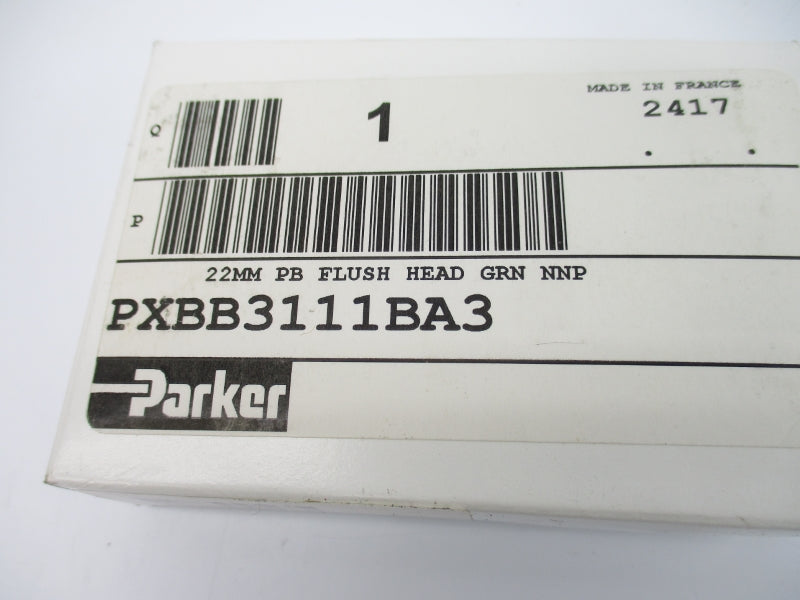 PARKER PXBB3111BA3 NSMP