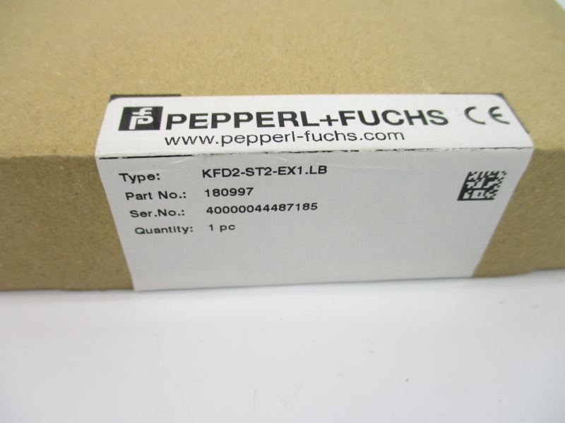 PEPPERL+FUCHS KFD2-ST2-EX1.LB 180997 20-30VDC NSMP