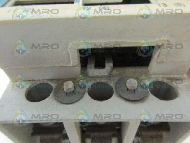 WESTINGHOUSE W200MLCFC MOTOR STARTER *USED*