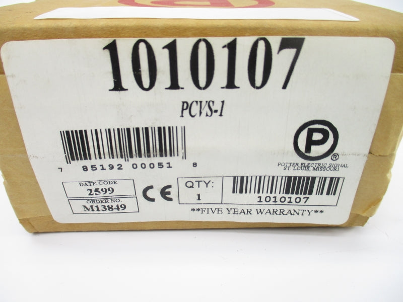 POTTER PCVS-1 NSMP