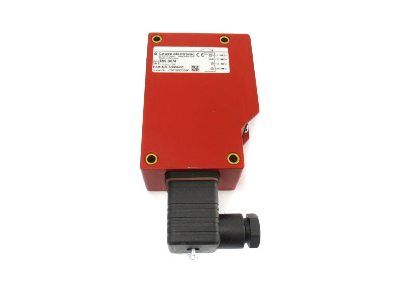 LEUZE ELECTRONIC 50000492 RK85/4 10-30VDC UNMP