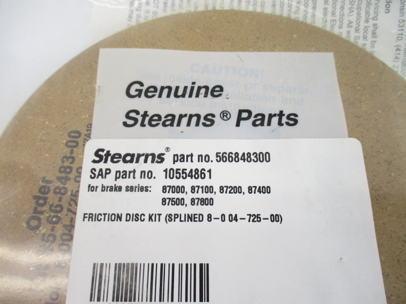 STEARNS 566848300 NSMP
