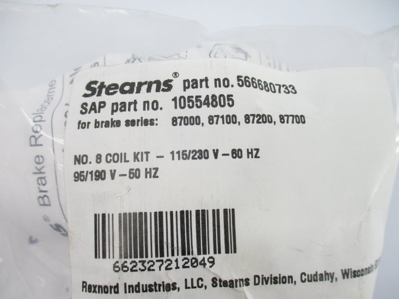 STEARNS 566680733 115/230V NSMP
