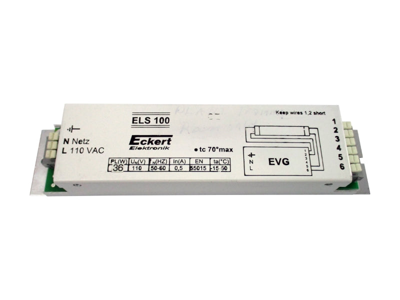 ECKERT ELEKTRONIK ELS100 110VAC NSNP