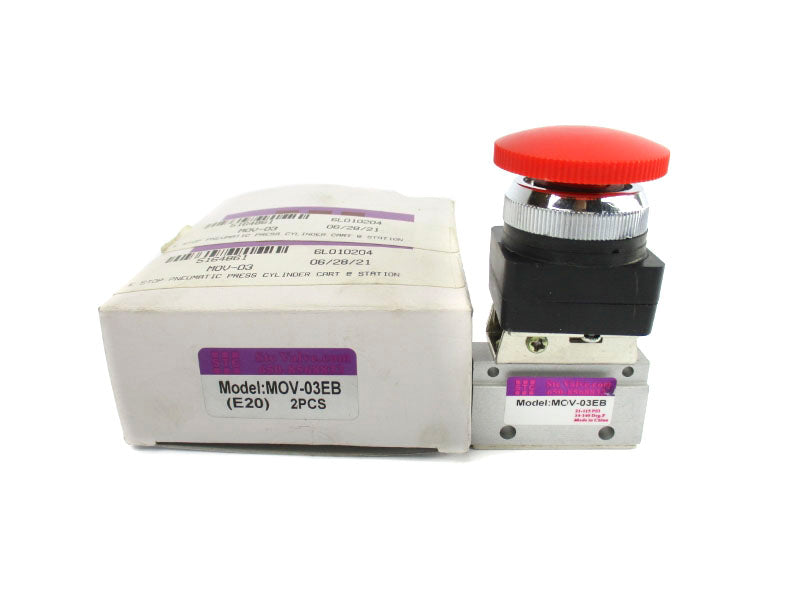 STC MOV-03EB 21-115PSI (PKG OF 2) NSMP