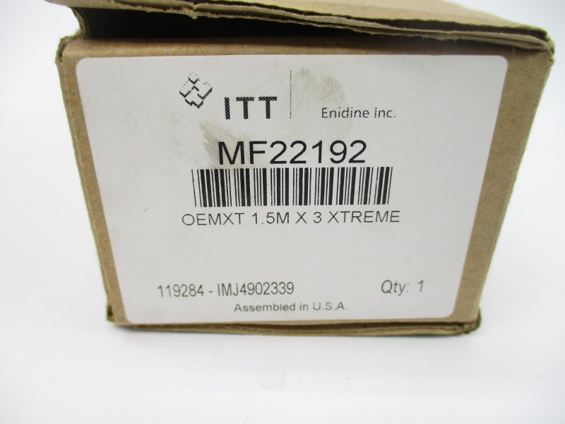 ITT OEMXT1.5MX3 MF22192 NSMP