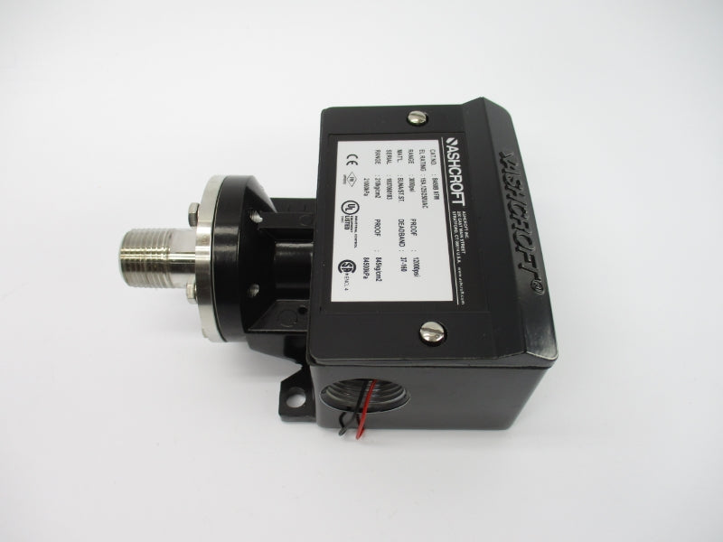 ASHCROFT B450BXFM 125/250VAC 15A 3000PSI NSMP