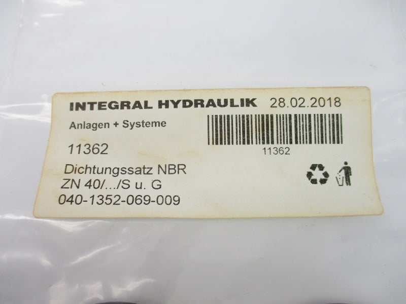 INTERGRAL HYDRAULIK 040-1352-069-009 NSMP