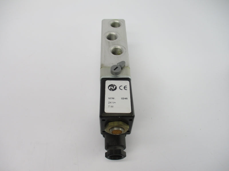 NORGREN 2636000 24V 25-150PSI UNMP