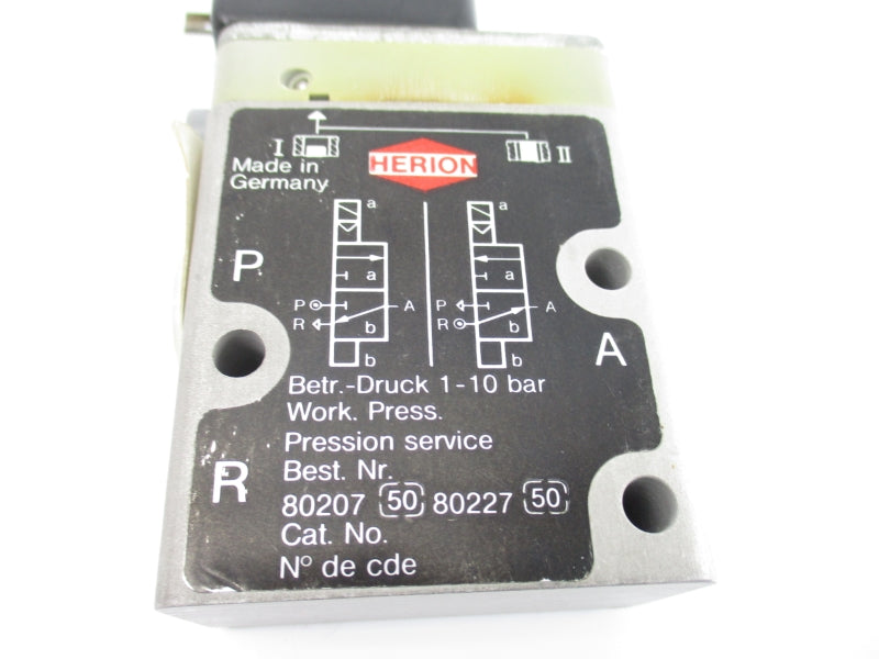 HERION 8020750 24V UNMP