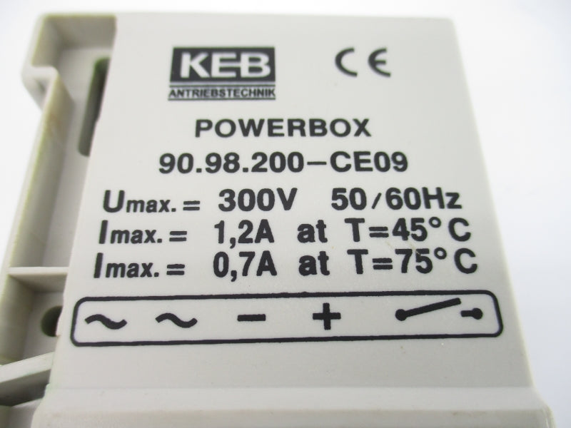 KEB 90.98.200-CEB09 300V 1.2A UNMP