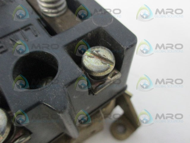 ALLEN BRADLEY 1494R-N30 SER. A (AS PICTURED) *USED*
