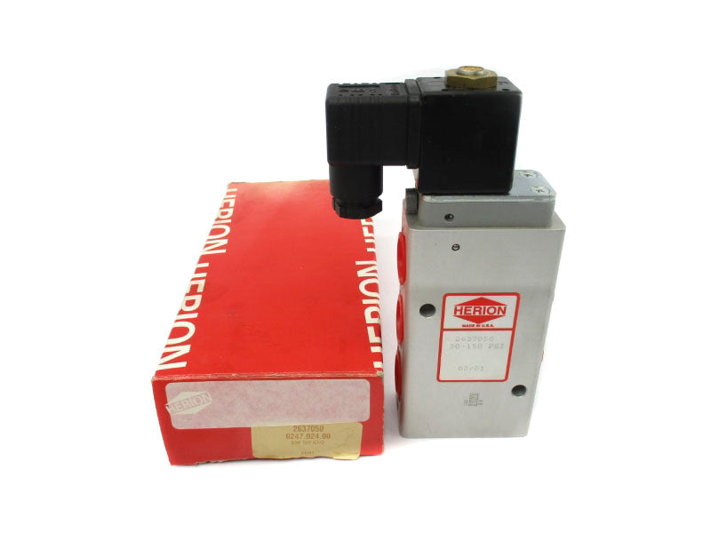 HERION 2637050 24V 30-150PSI NSMP