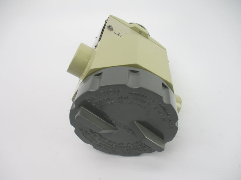 ASHCROFT PPDN7GGB06 480VAC 15A 2000PSI NSNP