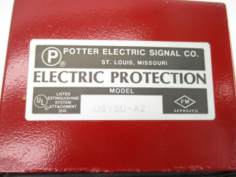 POTTER ELECTRIC OSYSU-A2 NSNP