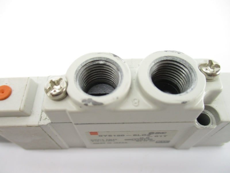 SMC SY5120-5L0Z 24VDC UNMP