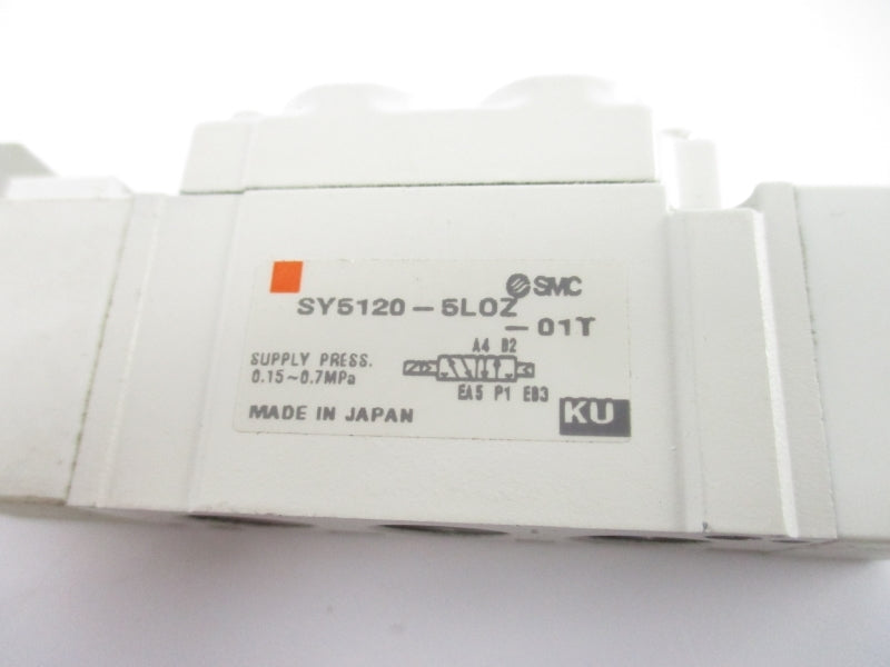 SMC SY5120-5L0Z 24VDC UNMP