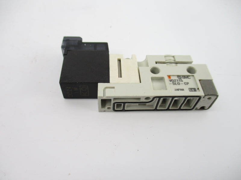 SMC VQZ115-5LO-CP 24VDC NSMP