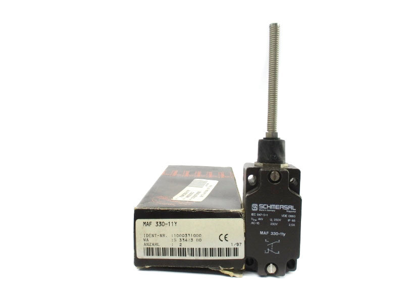 SCHMERSAL MAF330-11Y 250V 2.5A NSMP