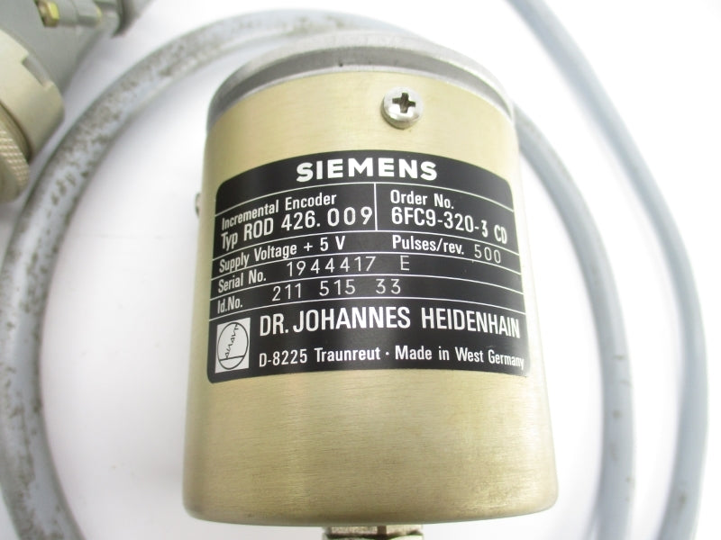 SIEMENS 6FC9-320-3CD ROD426.009 NSNP