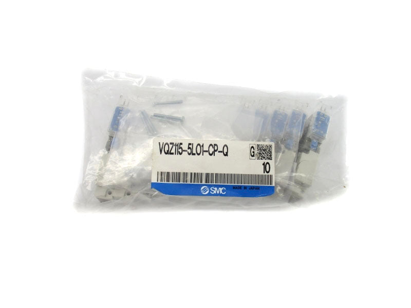 SMC VQZ115-5L01-CP-Q (PKG OF 10) NSMP