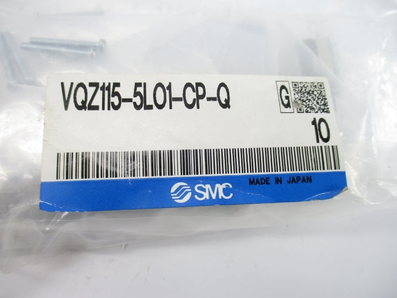 SMC VQZ115-5L01-CP-Q (PKG OF 10) NSMP
