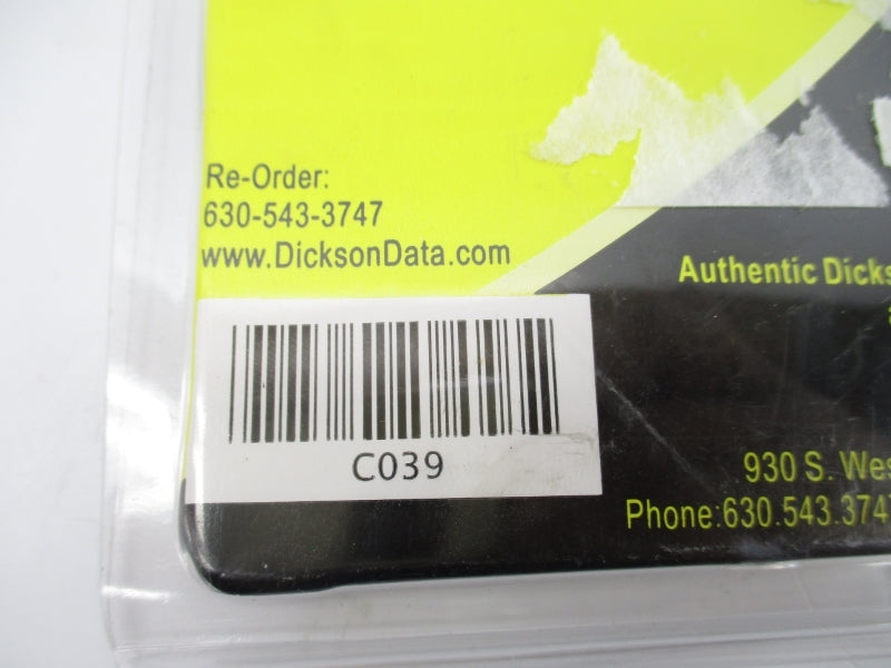 DICKSON C039 (PKG OF 60) NSMP