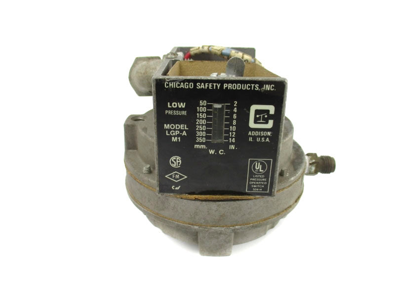 CHICAGO SAFETY PRODUCTS LGP-AM1 50-350MM 2-14IN. UNMP
