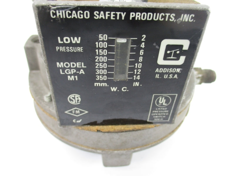 CHICAGO SAFETY PRODUCTS LGP-AM1 50-350MM 2-14IN. UNMP
