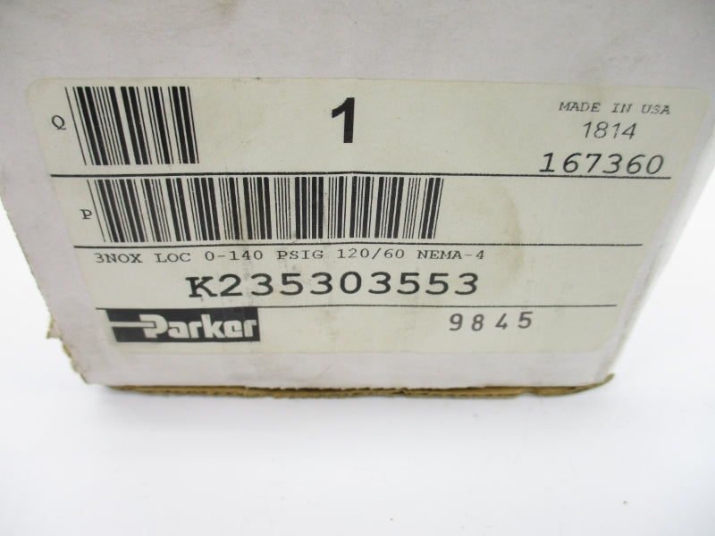 PARKER K235303553 110V/120VAC NSMP
