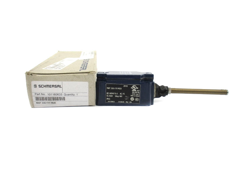 SCHMERSAL MAF330-11Y-M20 101160633 250V NSMP