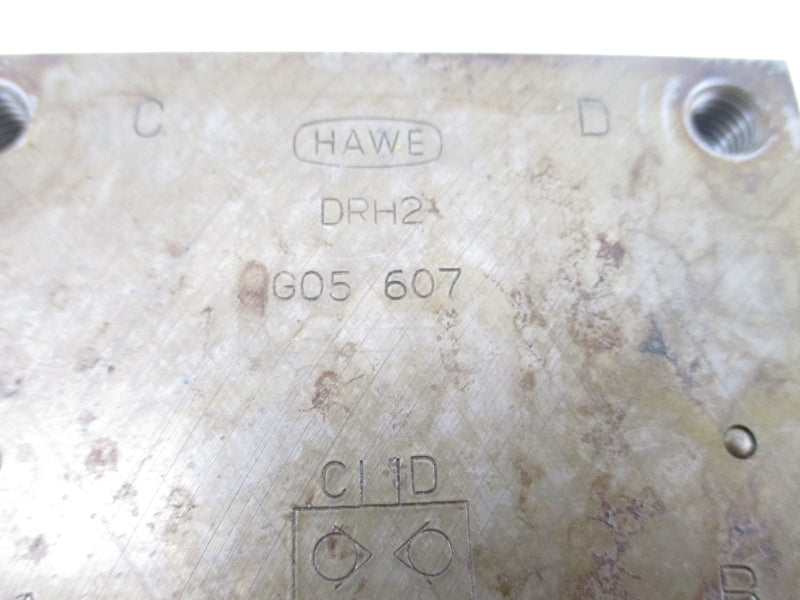 HAWE DRH2 G05607 UNMP