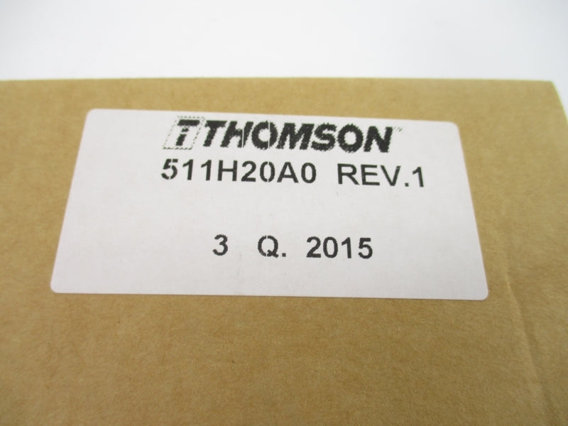 THOMSON 511H20A0 REV. 1 NSMP
