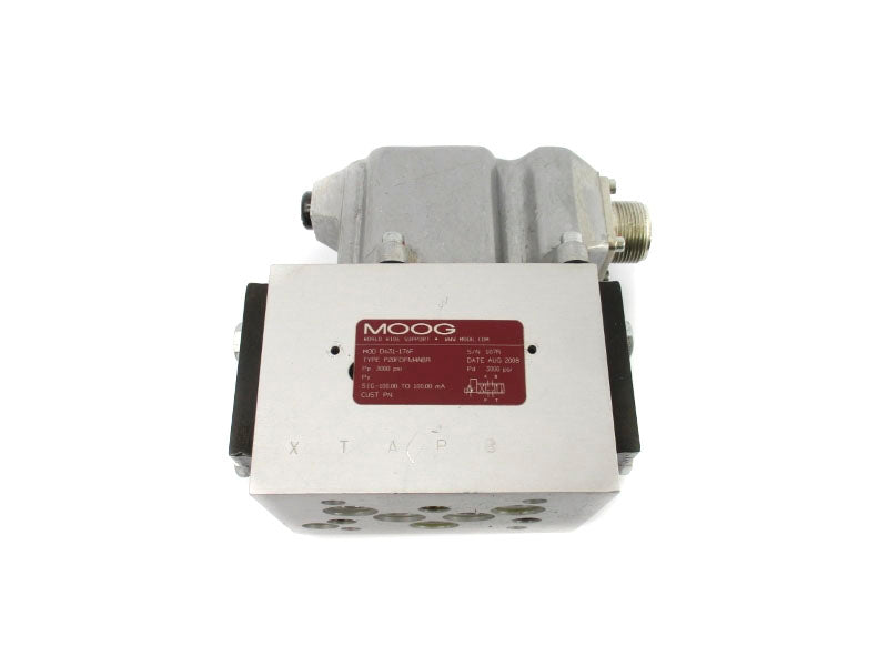 MOOG P20FDFM4NBR D631-176F 3000PSI NSNP