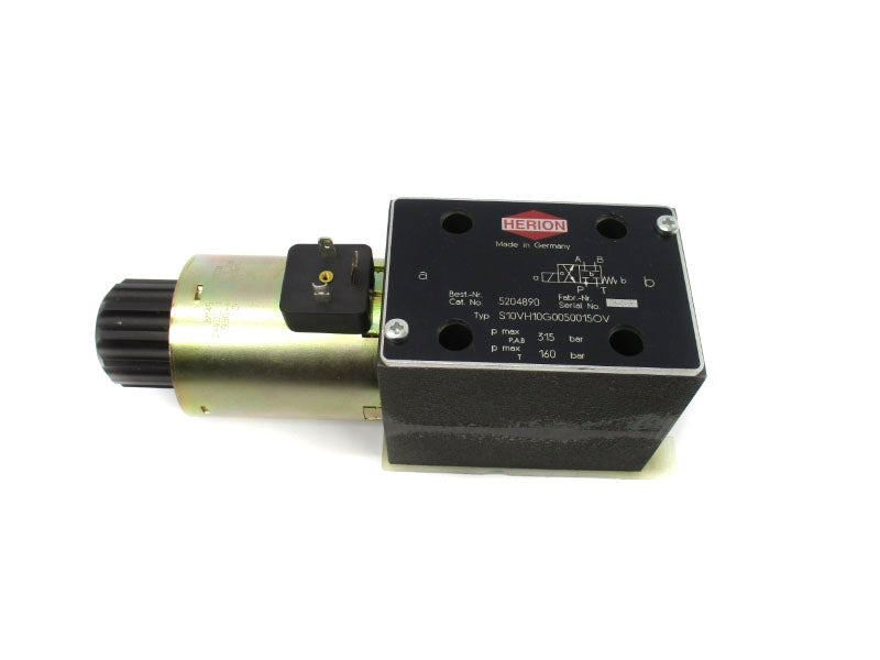 HERION S10VH10G0050015OV 5204890 24VDC UNMP