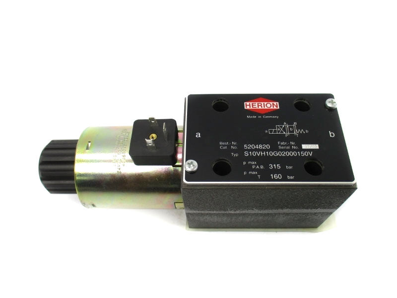HERION S10VH10G02000150V 5204820 24VDC NSNP