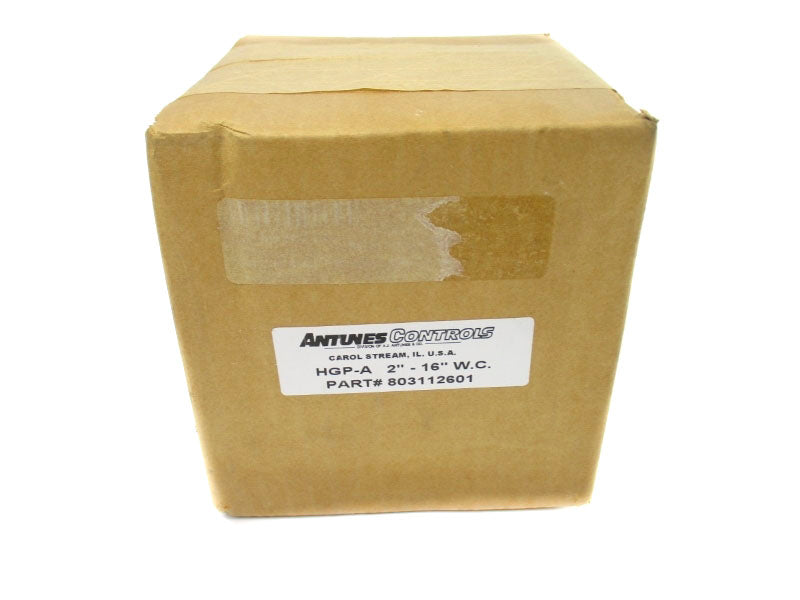 ANTUNES CONTROLS 803112601 HGP-A NSFS