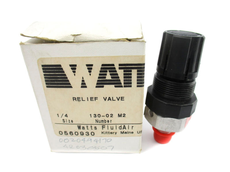 WATTS 130-02M2 300PSI 1/4" NSMP