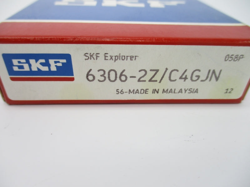 SKF 6306-2Z/C4GJN NSFS