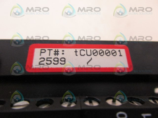 RED LION TCU00001 TEMPERATURE CONTROLLER *NEW NO BOX*