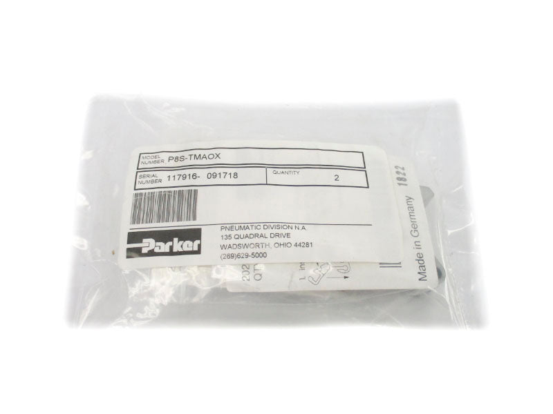 PARKER P8S-TMAOX (PKG OF 2) NSMP