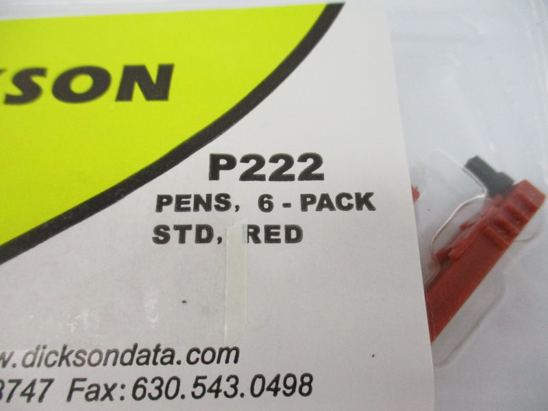 DICKSON P222 (PKG OF 6) NSMP