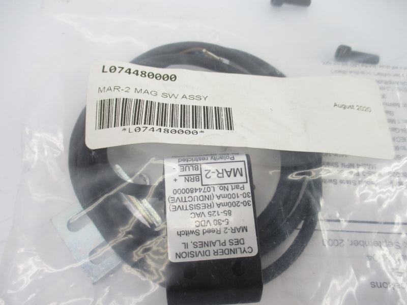 CYLINDER DIVISION L074480000 MAR-2 85-125VAC  NSMP