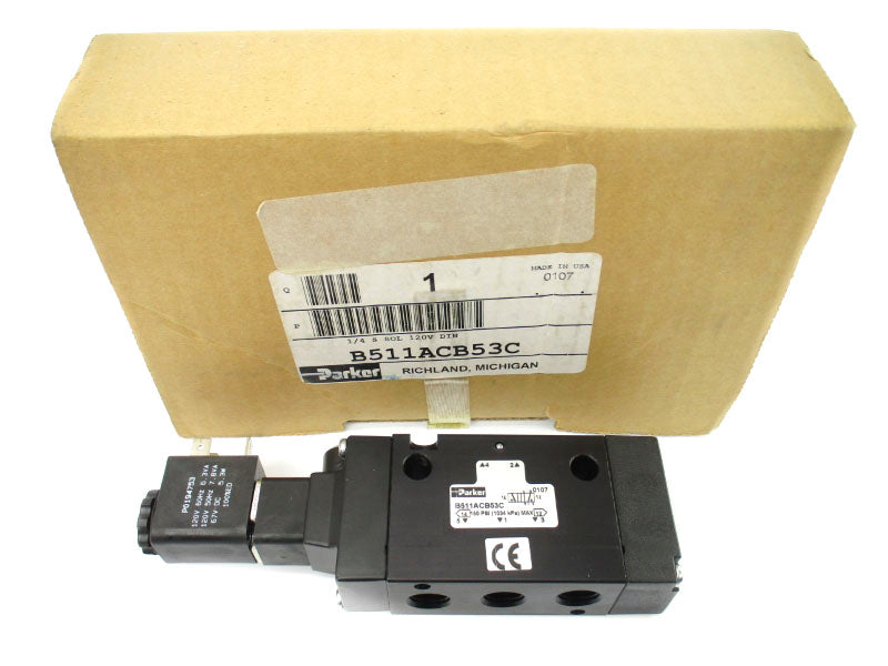 PARKER B511ACB53C 120V 150PSI NSMP